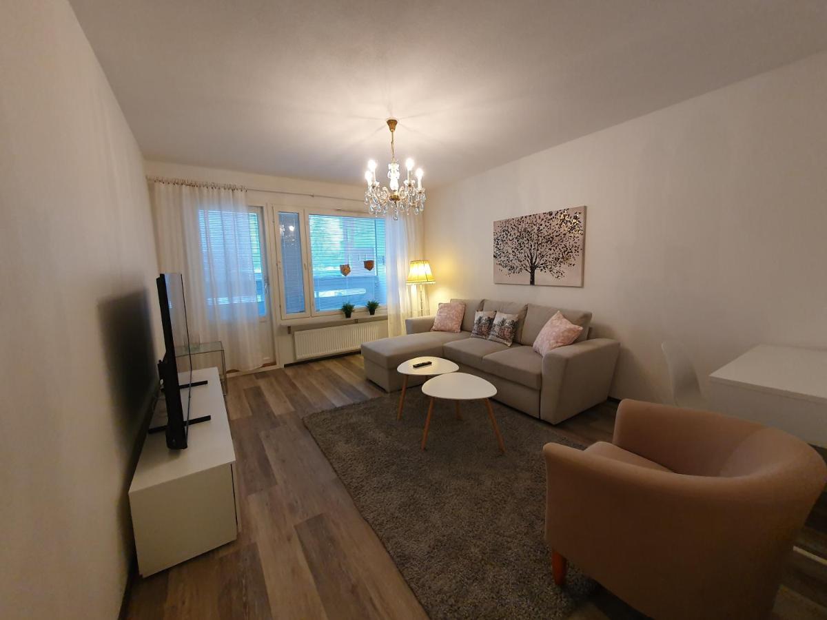 Kansa City Apartment - Wi-Fi - Sauna Rovaniemi Ngoại thất bức ảnh