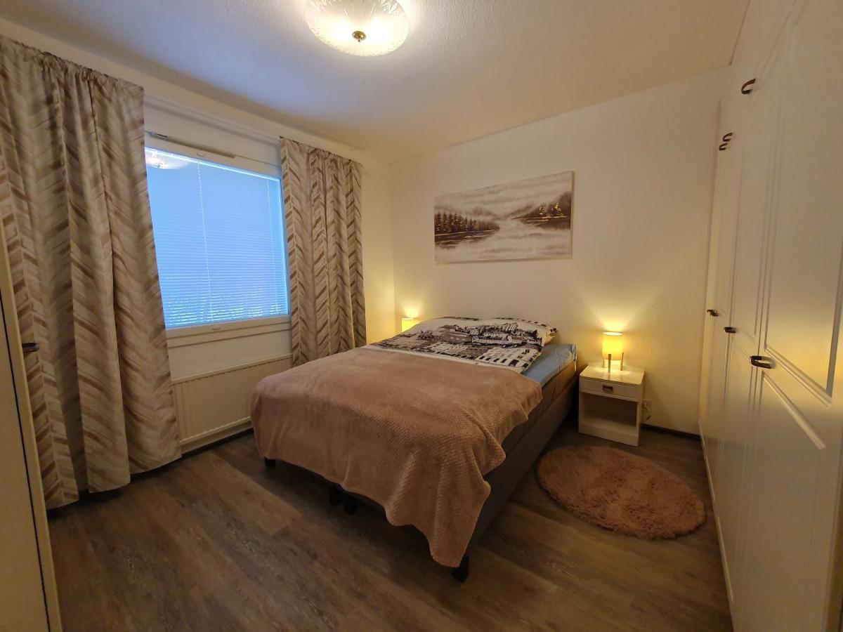 Kansa City Apartment - Wi-Fi - Sauna Rovaniemi Ngoại thất bức ảnh