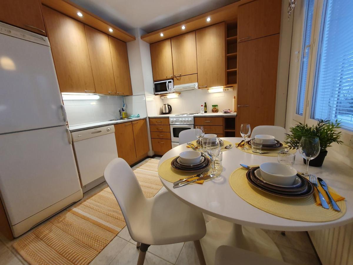 Kansa City Apartment - Wi-Fi - Sauna Rovaniemi Ngoại thất bức ảnh