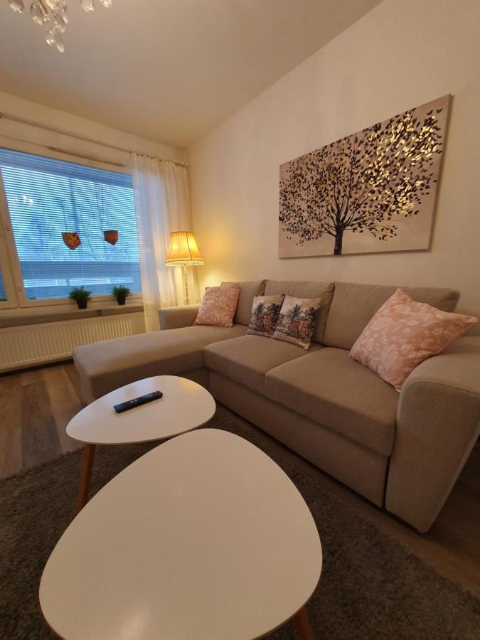 Kansa City Apartment - Wi-Fi - Sauna Rovaniemi Ngoại thất bức ảnh