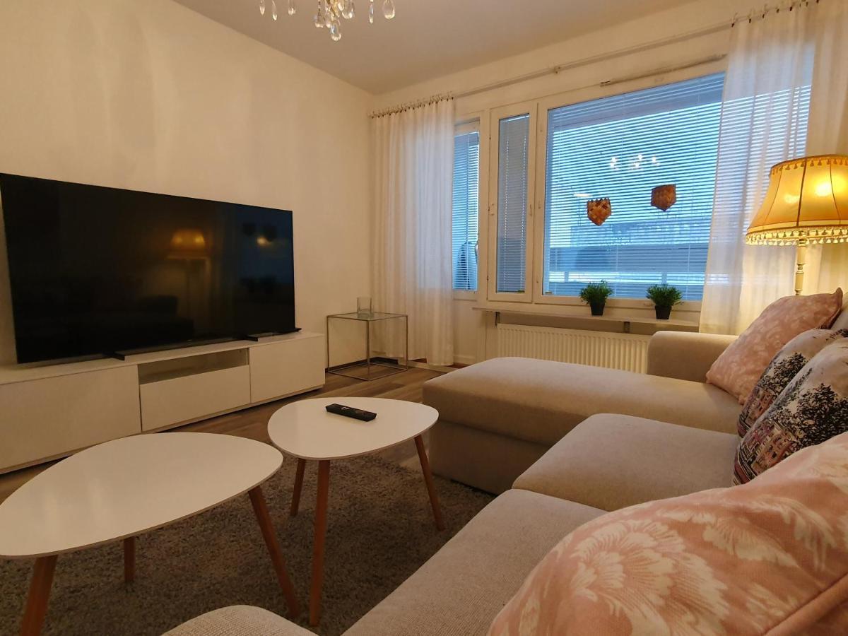 Kansa City Apartment - Wi-Fi - Sauna Rovaniemi Ngoại thất bức ảnh